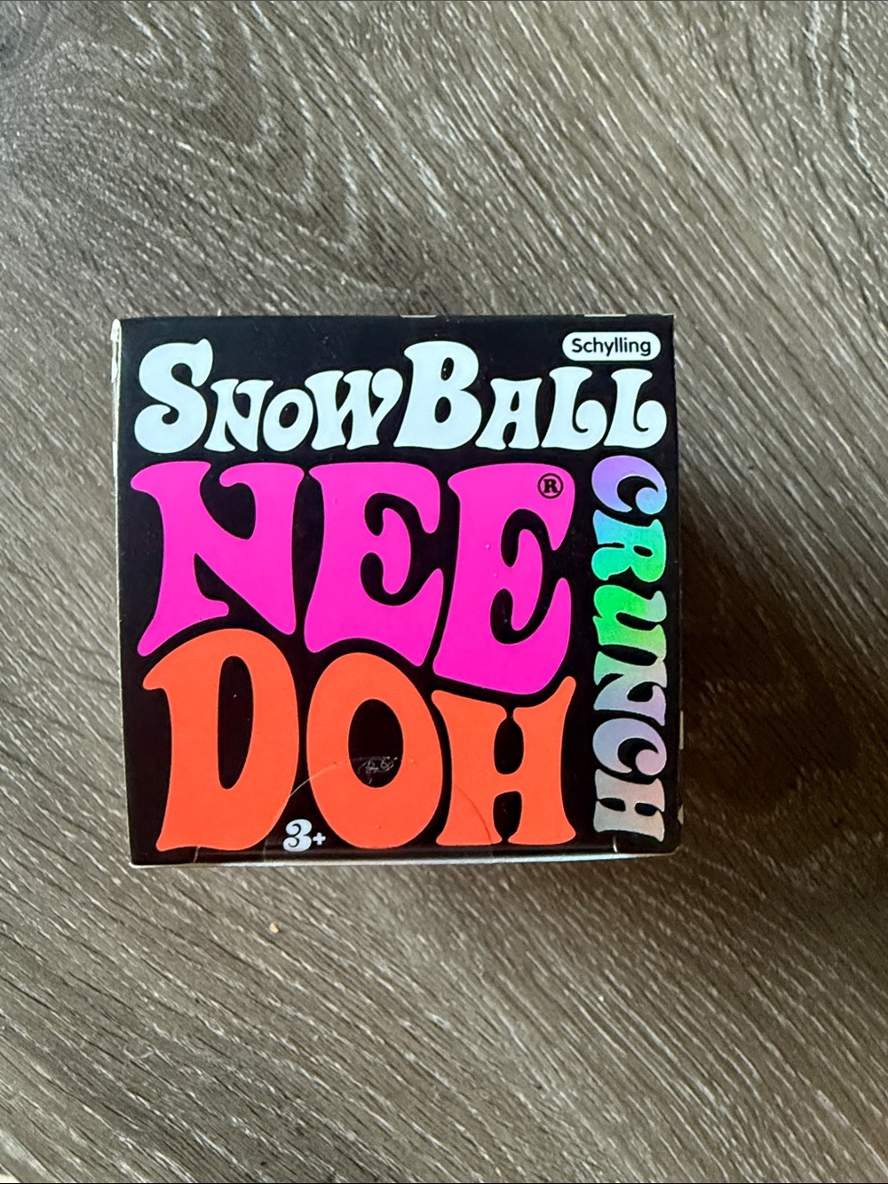 NeeDoh Snowball Crunch